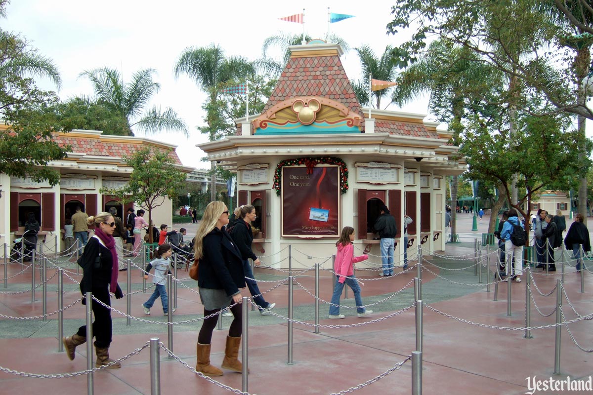 Ticket Booths at Disneyland