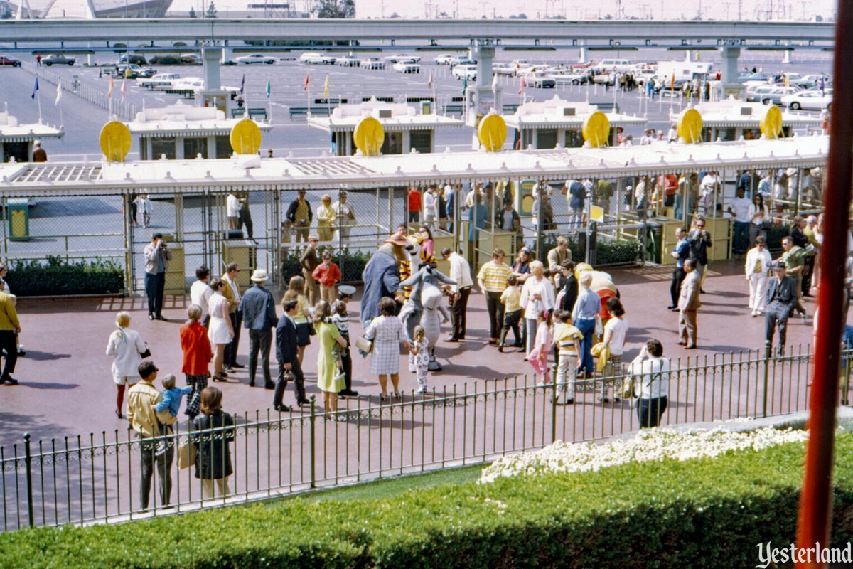 Ticket Booths at Disneyland