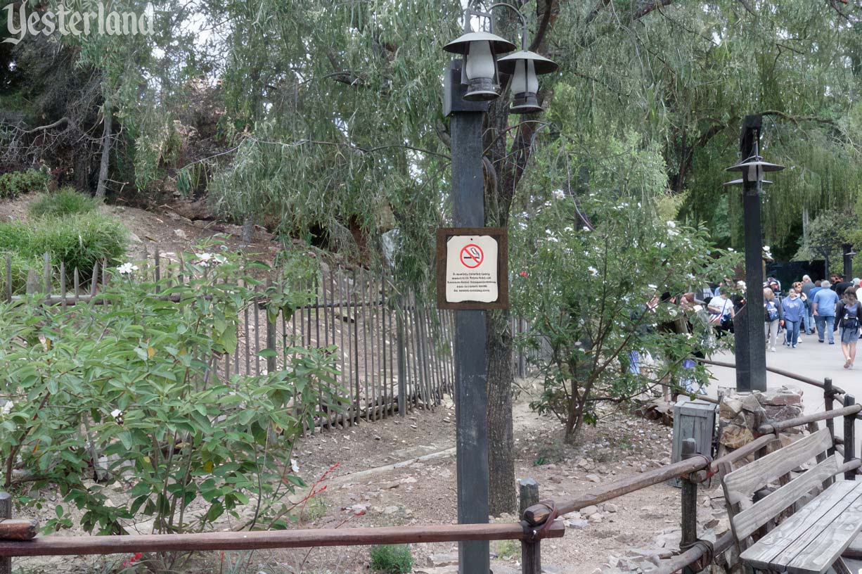 No smoking at Disneyland