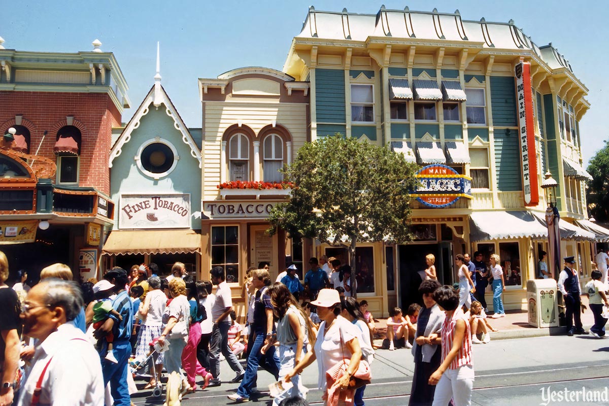 Tobacco Shop, Disneyland