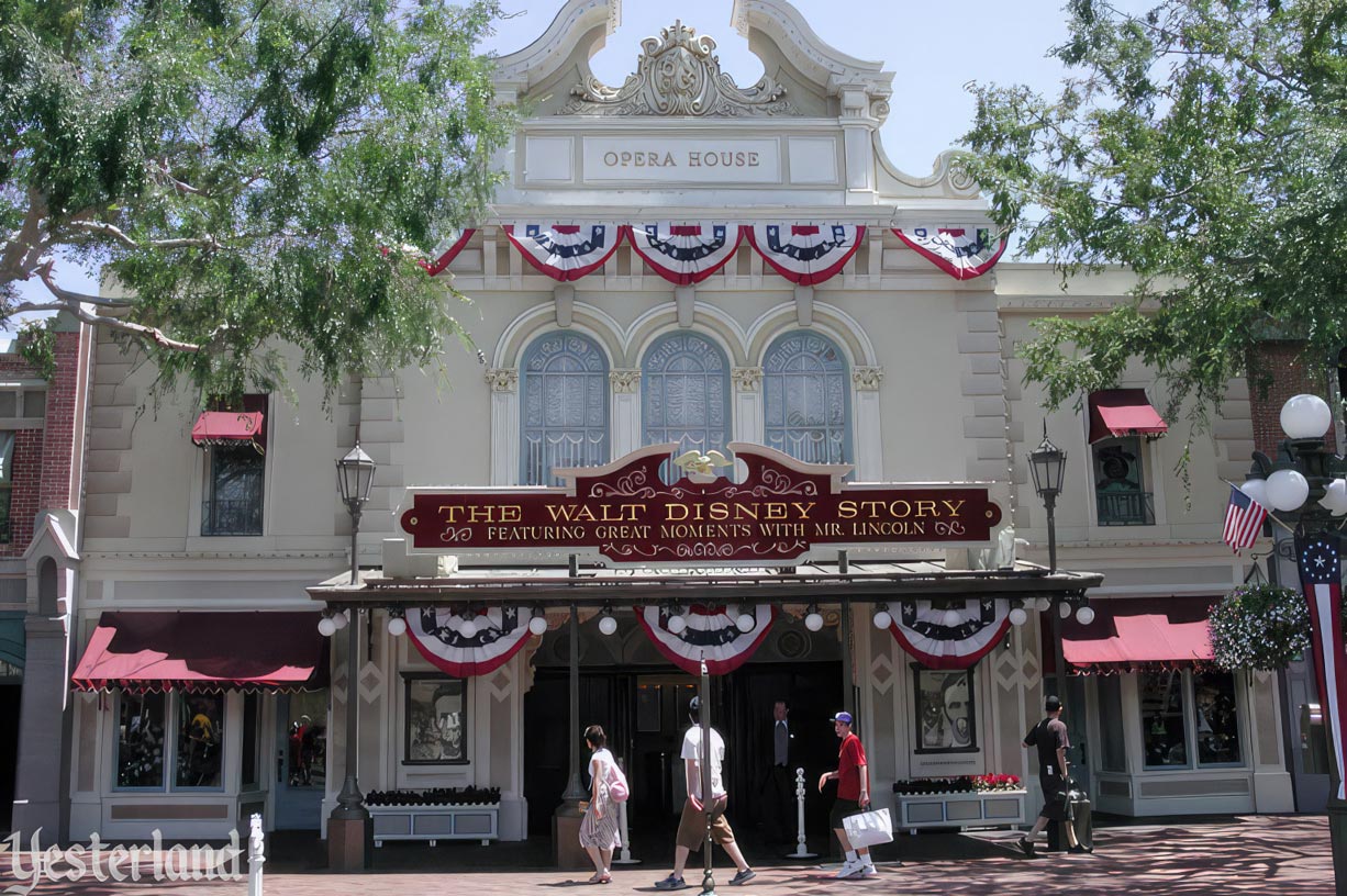 Great Moments with Mr. Lincoln, Disneyland