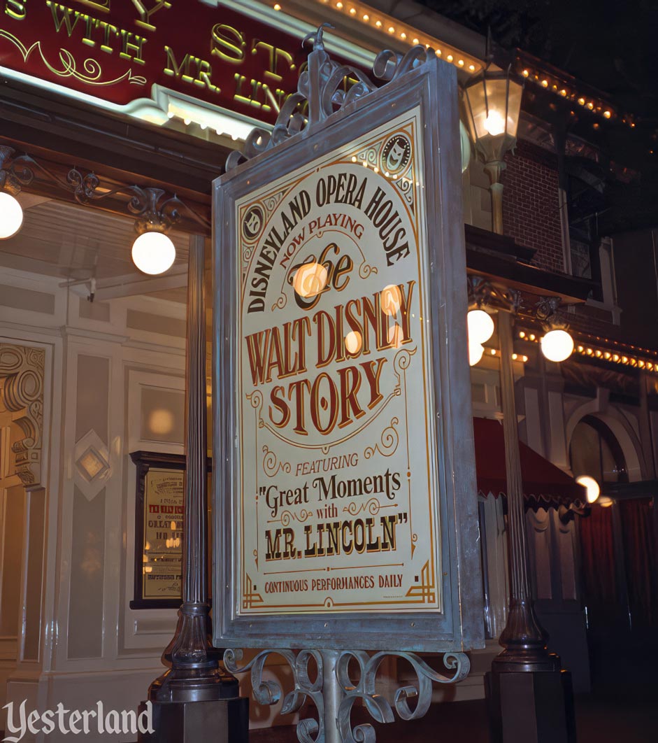 The Walt Disney Story, Disneyland