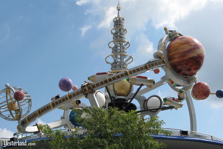 Astro Orbiter at Walt Disney World