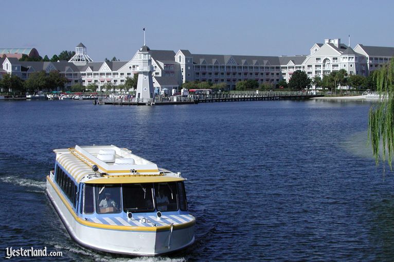 Friendship Boat on Crescent Lake