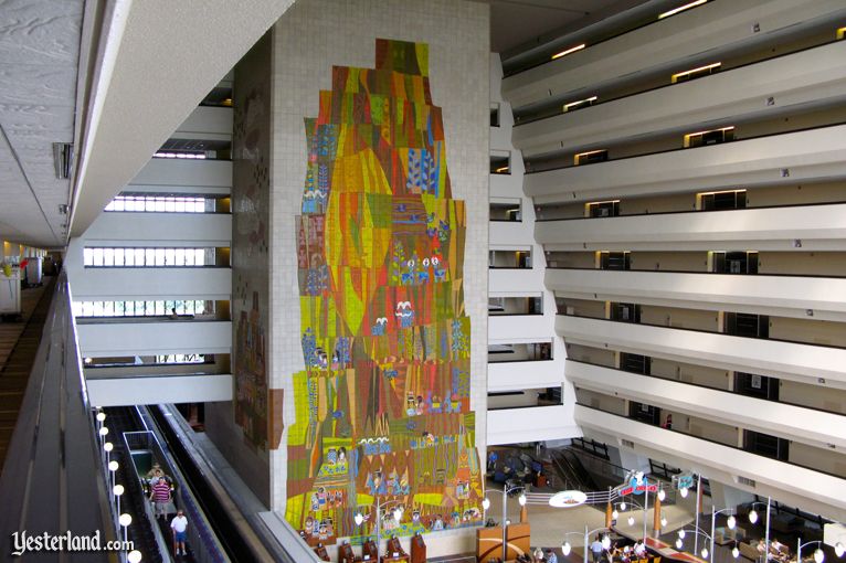 Grand Canyon Concourse at Disney’s Contemporary Resort