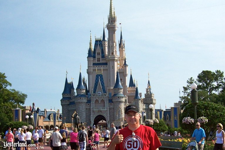 John Delmont at Cinderella Castle