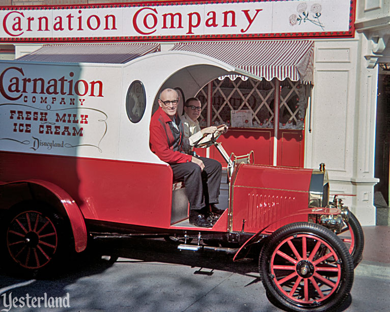 Disneyland in 1964 at Yesterland