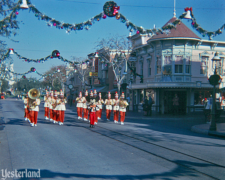 Disneyland in 1964 at Yesterland