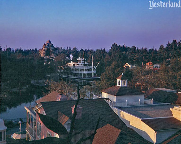 Disneyland in 1964 at Yesterland