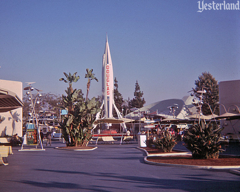 Disneyland in 1964 at Yesterland