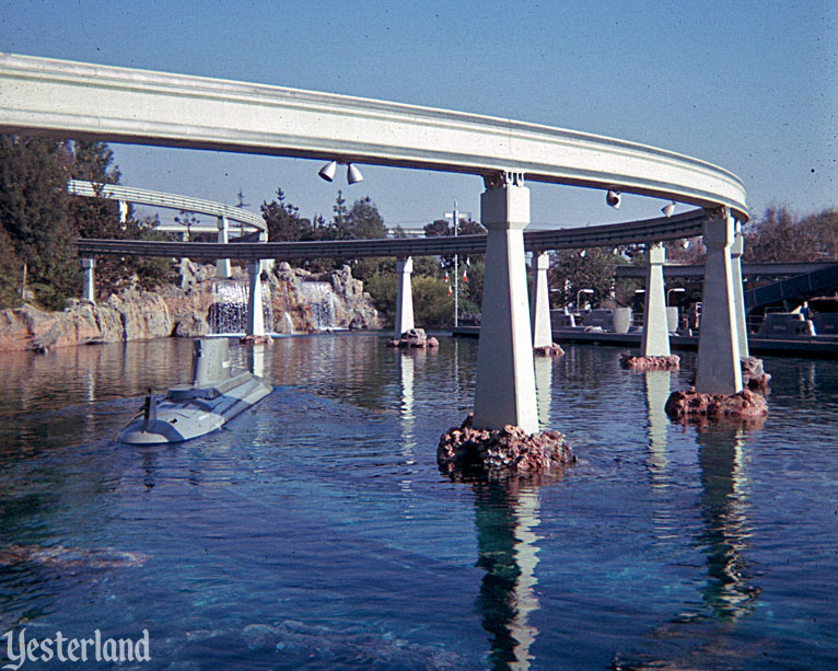 Disneyland in 1964 at Yesterland