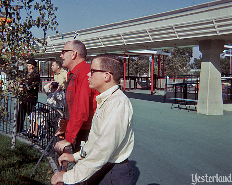 Disneyland in 1964 at Yesterland