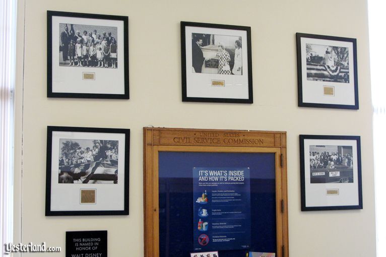 U.S. Post Office in Marceline, Missouri