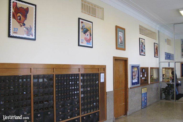 U.S. Post Office in Marceline, Missouri