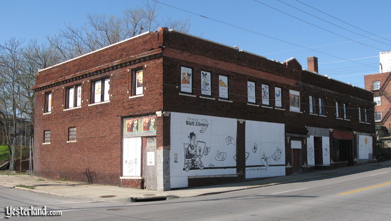 Walt Disney's Laugh-O-gram Films Building