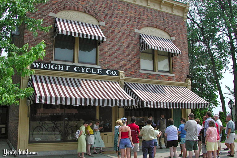 Wright Bros. at Greenfield Village in Michigan