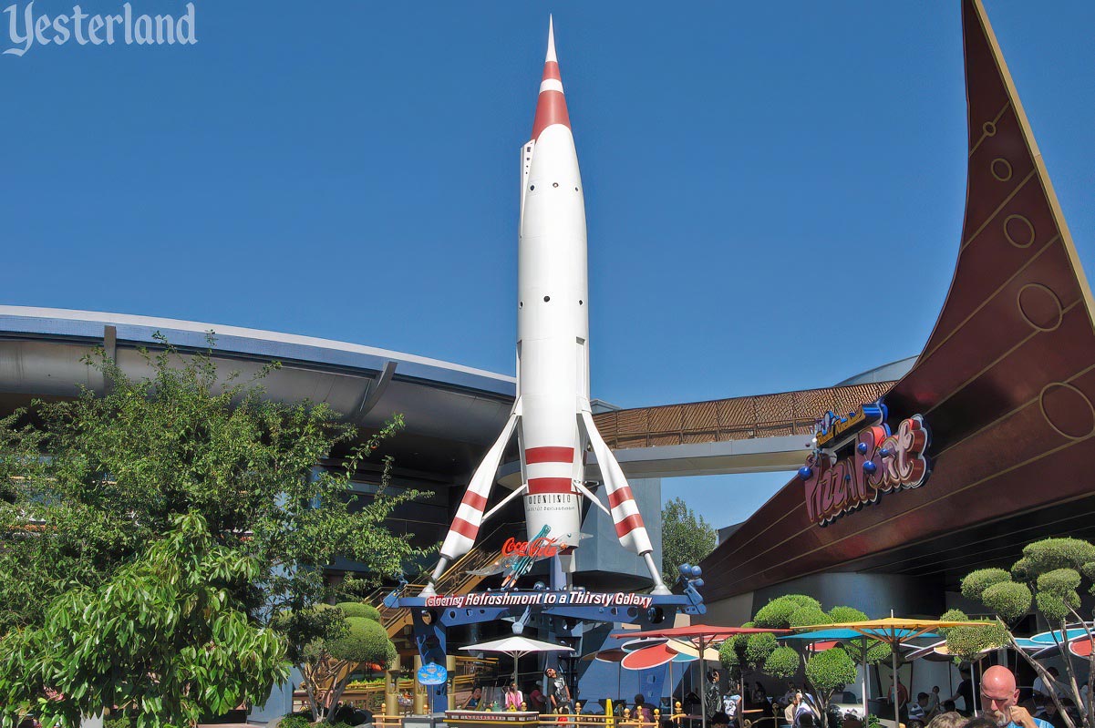 Moonliner III at Disneyland