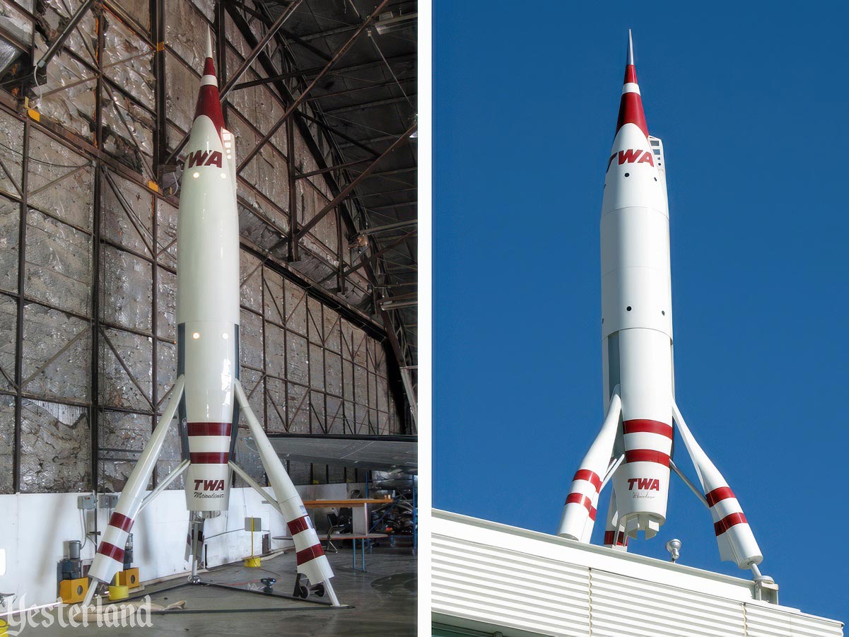 TWA Moonliner II and TWA Moonliner IV