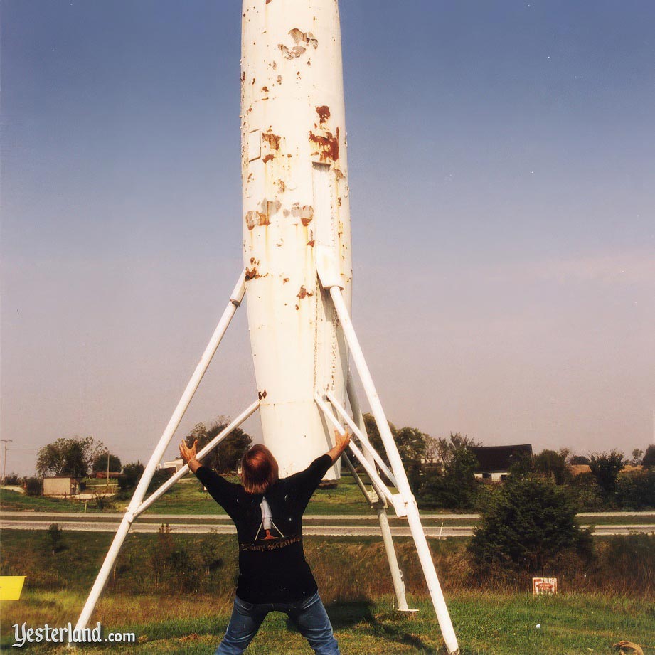 Moonliner II before restoration, photo courtesy of Dan Viets