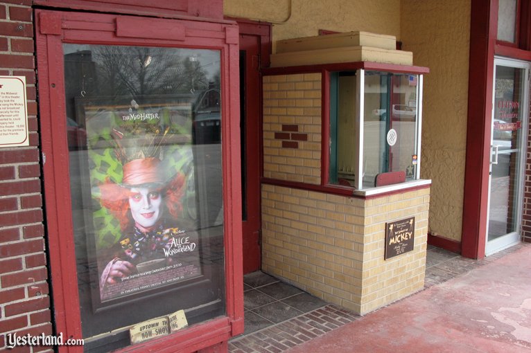 Uptown Theatre in Marceline, Missouri