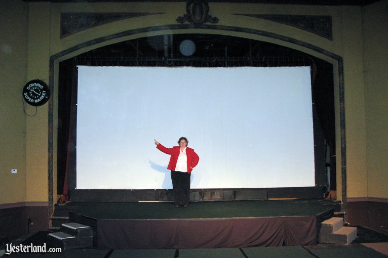 Uptown Theatre in Marceline, Missouri