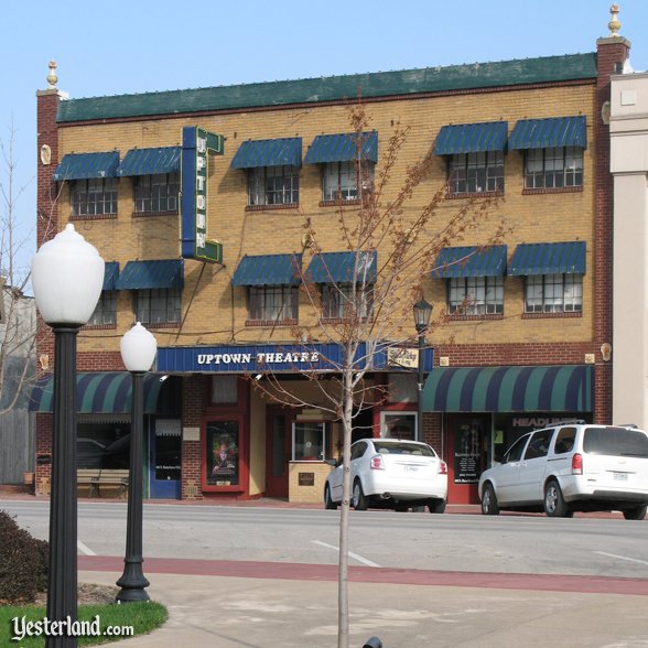 Uptown Theatre in Marceline, Missouri