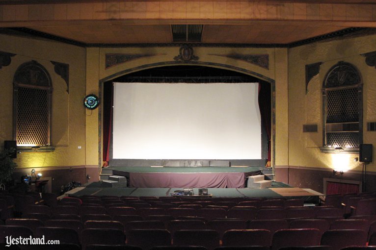 Uptown Theatre in Marceline, Missouri