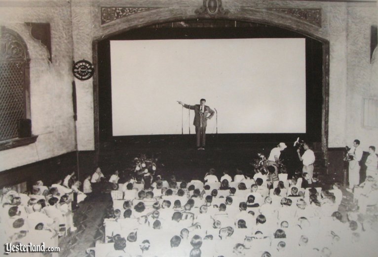 Uptown Theatre in Marceline, Missouri