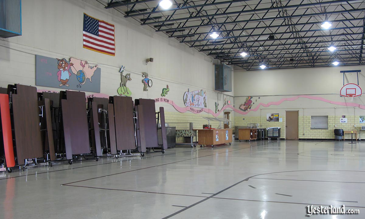 Walt Disney Elementary School in Marceline, Missouri