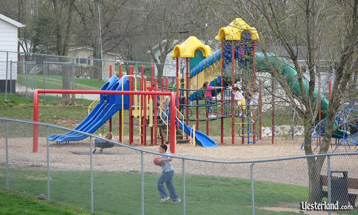 Walt Disney Elementary School in Marceline, Missouri