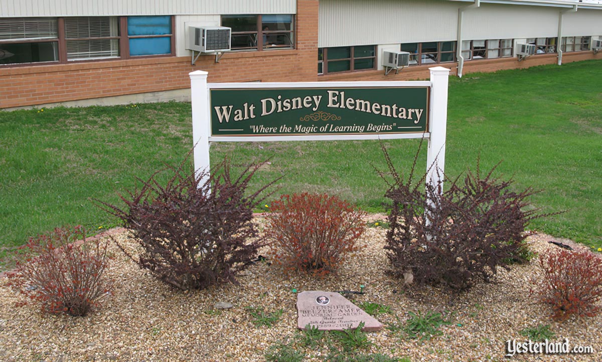 Walt Disney Elementary School in Marceline, Missouri