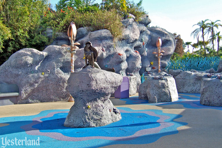 Ariel’s Grotto at Magic Kingdom