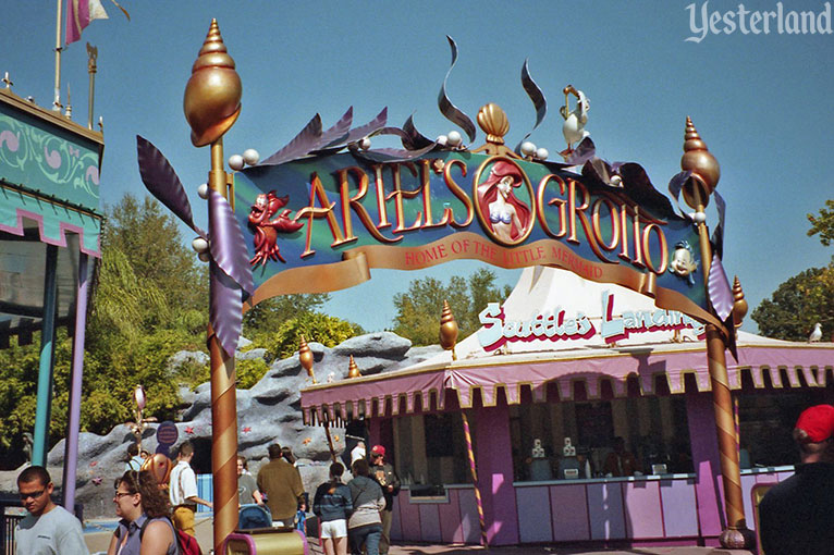 Ariel’s Grotto at Magic Kingdom