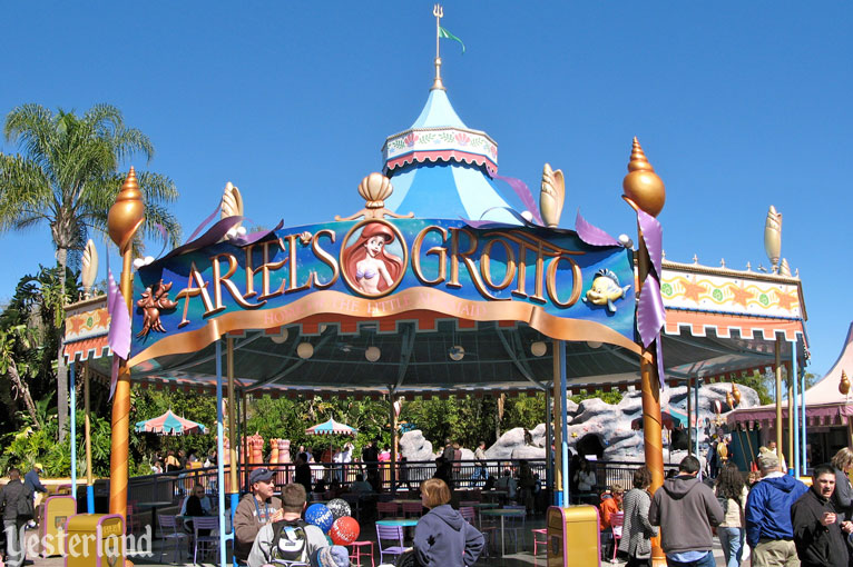 Ariel’s Grotto at Magic Kingdom