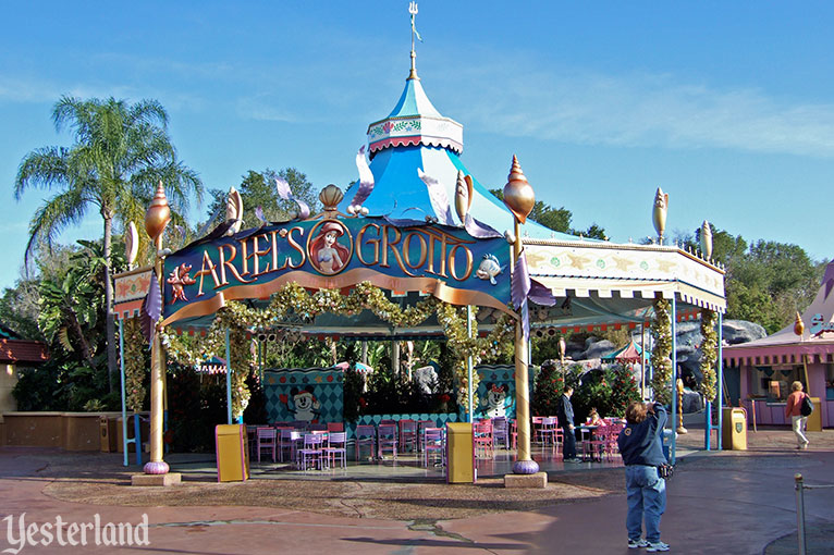 Ariel’s Grotto at Magic Kingdom