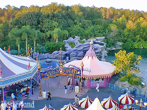 Ariel’s Grotto at Magic Kingdom