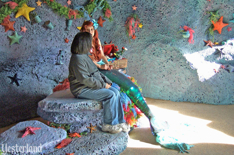 Ariel’s Grotto at Magic Kingdom