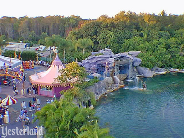 Ariel’s Grotto at Magic Kingdom