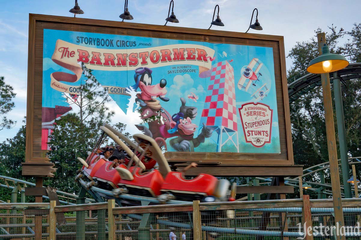 Barnstormer featuring the Great Goofini