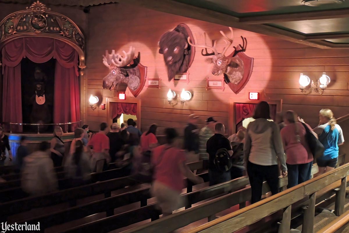 Country Bear Jamboree, the Original Show, at Magic Kingdom Park