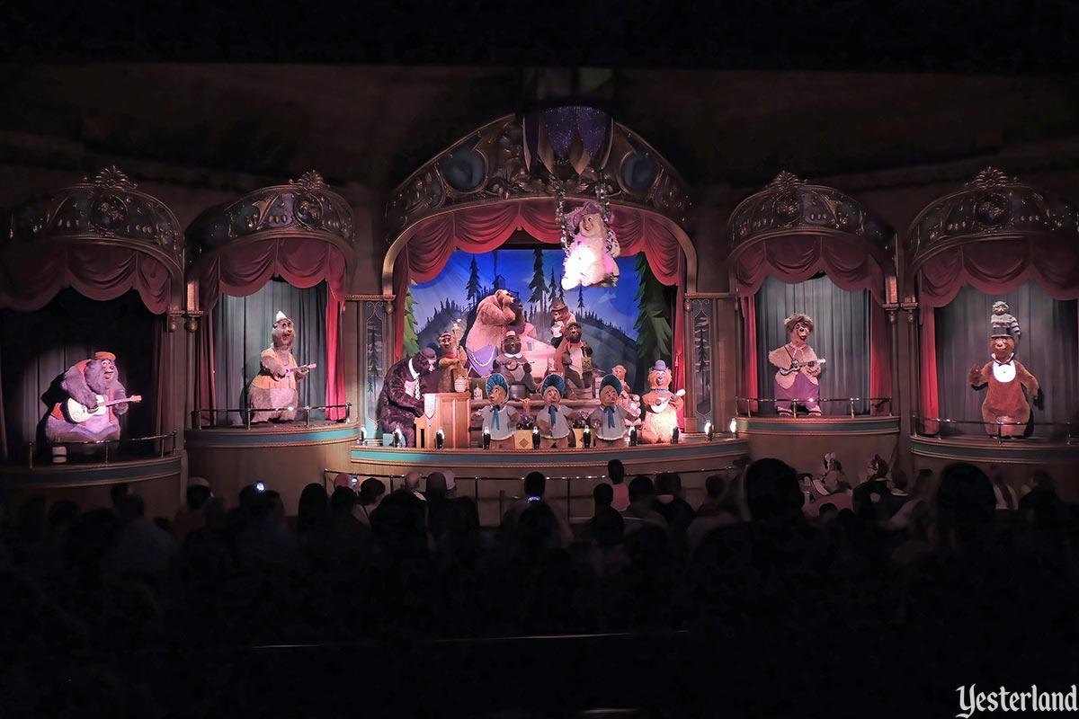 Country Bear Jamboree, the Original Show, at Magic Kingdom Park