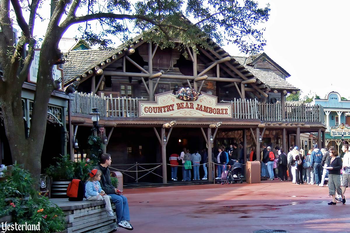 Country Bear Jamboree, the Original Show, at Magic Kingdom Park