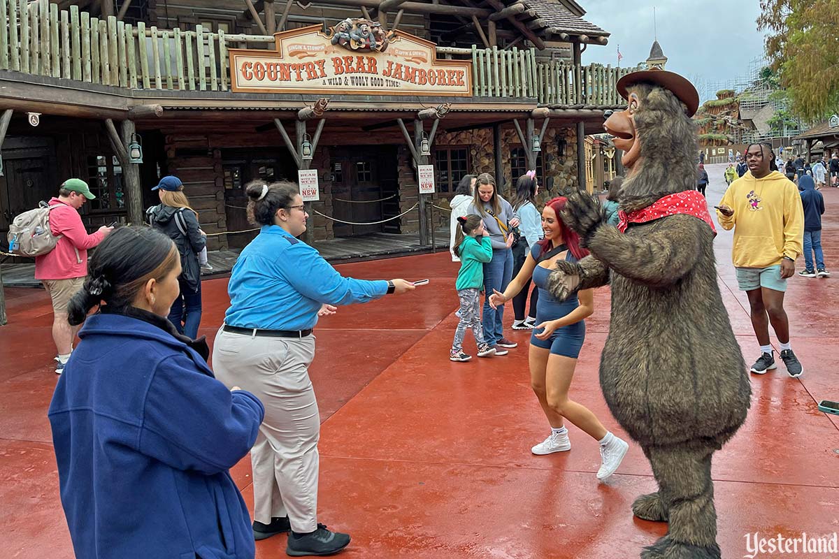 Country Bear Jamboree, the Original Show, at Magic Kingdom Park