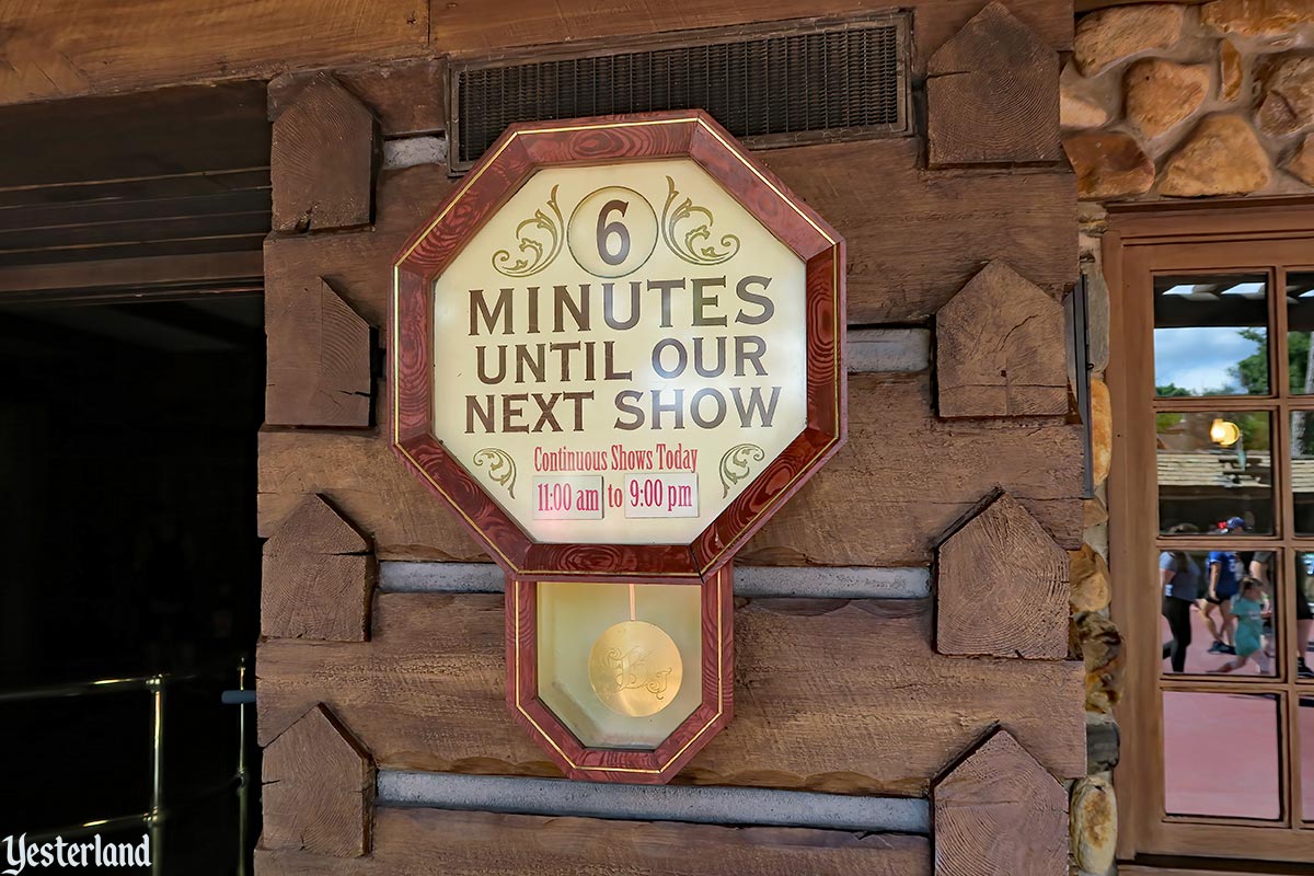 Country Bear Jamboree, the Original Show, at Magic Kingdom Park