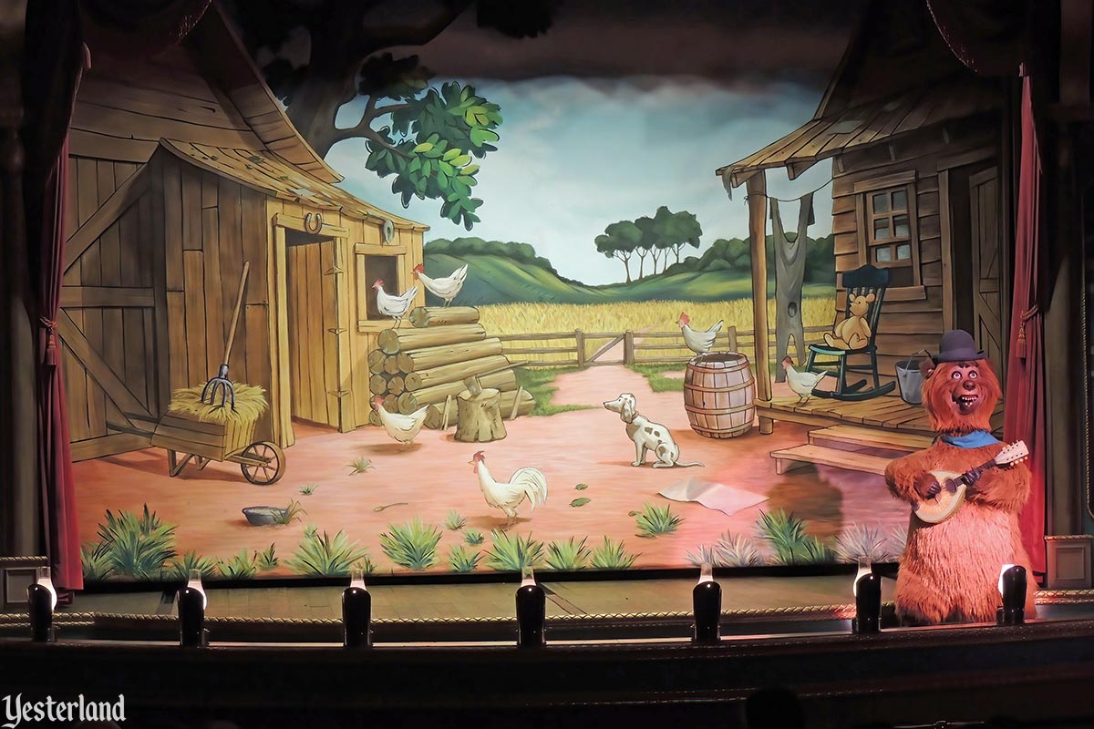 Country Bear Jamboree, the Original Show, at Magic Kingdom Park