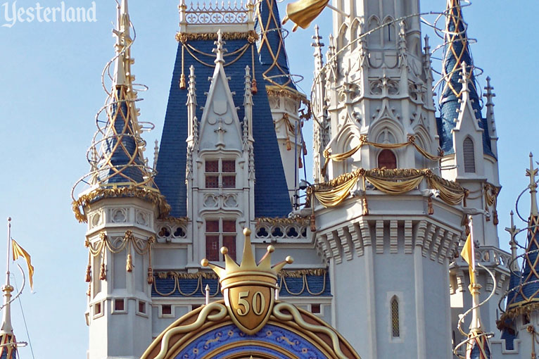 Magic Window on Cinderella Castle