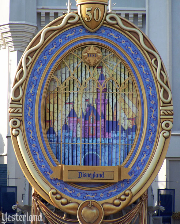 Magic Window on Cinderella Castle