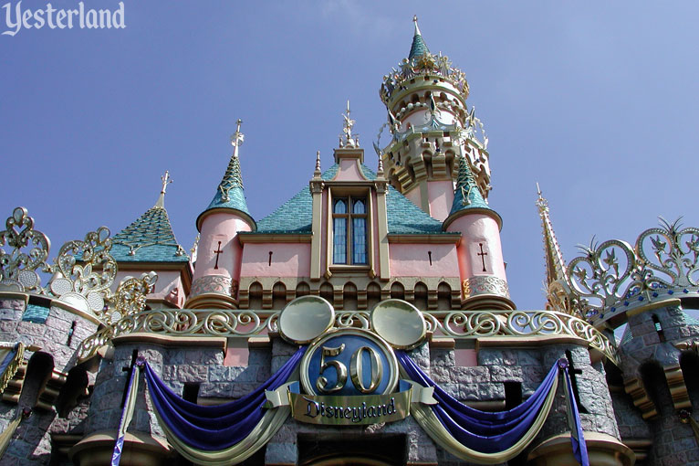 Sleeping Beauty Castle, Disneyland