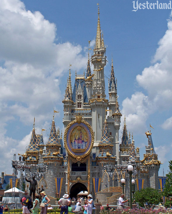 Magic Window on Cinderella Castle