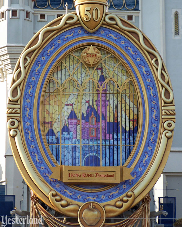 Magic Window on Cinderella Castle